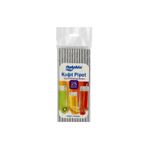 Dolphin Metalize Gold&Silver Kağıt Pipet 25'Li 4 Adet
