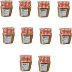 Dolphin Muffin Kare Kağıt Kırmızı Puantiyeli Altın Kek Kalıbı - 25 Adetlik 10 Paket