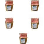 Dolphin Muffin Kare Kağıt Kırmızı Puantiyeli Altın Kek Kalıbı - 25 Adetlik 5 Paket