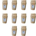 Dolphin Muffin Kare Kağıt Kraft Desenli Sarı Kek Kalıbı - 50 Adetlik 10 Paket
