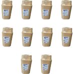 Dolphin Muffin Kare Kağıt Kraft Sarı Kek Kalıbı - 50 Adetlik 10 Paket