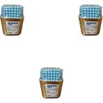 Dolphin Muffin Kare Kağıt Mavi Puantiyeli Altın Cupcake Kek Kalıbı - 25 Adetlik 3 Paket