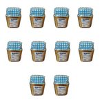 Dolphin Muffin Kare Kağıt Mavi Puantiyeli Altın Cupcake Kek Kalıbı Kapsülü Kabı - 25 Adetlik 10 Paket