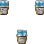 Dolphin Muffin Kare Kağıt Mavi Puantiyeli Altın Cupcake Kek Kalıbı Kapsülü Kabı - 25 Adetlik 3 Paket