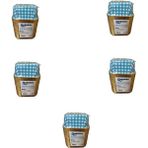 Dolphin Muffin Kare Kağıt Mavi Puantiyeli Altın Cupcake Kek Kalıbı Kapsülü Kabı - 25 Adetlik 5 Paket
