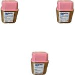 Dolphin Muffin Kare Kağıt Pembe Altın Cupcake Kek Kalıbı - 25 Adetlik 3 Paket