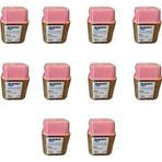 Dolphin Muffin Kare Kağıt Pembe Altın Cupcake Kek Kalıbı Kapsülü Kabı - 25 Adetlik 10 Paket