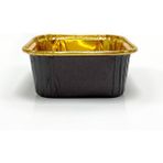 Dolphin Muffin Kek Kapsülü Kare Siyah-Altın 25li | Cupcake Kalıbı, Kağıt Muffin Kapsülü, Kek Kalıbı, Muffin Cup