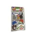 Dolphin MY-50403 Sticker Eva