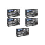 Dolphin Nitril PowerGrip Ekstra Kalın Elmas Dokulu Eldiven Siyah Meidum Orta Boy - 50'li 5 Paket