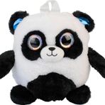 Dolphın Pbg-22-F Peluş Sırt Çantası-Panda 0