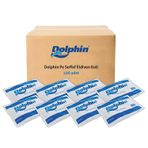 Dolphin Pe İş Temizlik Tek Kullanımlık Şeffaf Eldiven / Büyük Boy / 100 Adetlik 100 Paket - Koli