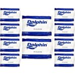 Dolphin Pe Iş Temizlik Tek Kullanımlık Şeffaf Poşet Market Eldiven - Büyük Boy- 100 Adetlik 10 Paket - Beyaz - XS