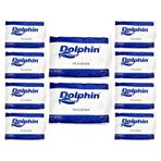 Dolphin Pe İş Temizlik Tek Kullanımlık Şeffaf Poşet Market Eldiven - Büyük Boy- 100 Adetlik 10 Paket