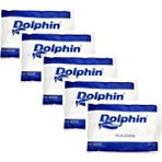 Dolphin Pe Iş Temizlik Tek Kullanımlık Şeffaf Poşet Market Eldiven / Büyük Boy / 100 Adetlik 5 Paket - Beyaz - Standart