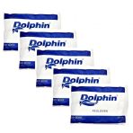 Dolphin Pe İş Temizlik Tek Kullanımlık Şeffaf Poşet Market Eldiven / Büyük Boy / 100 Adetlik 5 Paket