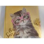 Dolphin PT-7790 Studio Pets Kilitli Hatıra Defteri