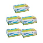 Dolphin Pudralı Lateks Eldiven Beyaz 5 x 100'lü