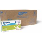 Dolphin Pudralı Lateks Muayene Eldiveni S Beden 100 Adet x 20 Paket - MDR - Koli