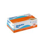 Dolphin Pudrasız Beyaz Lateks Eldiven (100 Adet/Kutu)