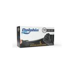 Dolphin Pudrasız Çok Amaçlı Siyah Nitril Eldiven Siyah 100'lü (LARGE) YENİ KUTUSUNDA