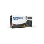 Dolphin Pudrasız Çok Amaçlı Siyah Nitril Eldiven Siyah 100'lü (MEDIUM) YENİ KUTUSUNDA