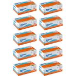 Dolphin Pudrasız Lateks Muayene Eldiveni L Beden 100 Adet x 10 Paket - MDR