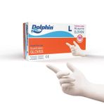 Dolphin Pudrasız Lateks S 100 Adet Muayene Eldiveni