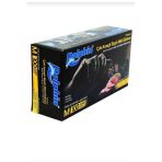 Dolphin Pudrasız Nitril Eldiven Çok Amaçlı Siyah Nitril Eldiven M Beden