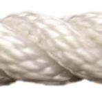 Dolphin Rope Polyester Halat 3 Kollu 14 Mm Beyaz