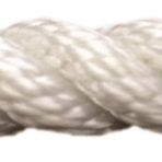 Dolphin Rope Polyester Halat 3 Kollu 16 Mm Beyaz