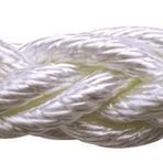 Dolphin Rope Polyester Halat 8 Kollu 18 Mm Beyaz