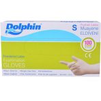 Dolphin S Pudralı Muayene Eldiveni