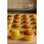 Dolphin Sarı Renkli Muffin Kek Kapsülü 50 ADET