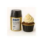 Dolphin Siyah Gold Metalik 25'li Fırına Girebilen Muffin Cupcake Kek Kalıbı Kabı Kapsülü 6,5x4cm