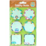 Dolphin SN-070 Şekilli Set Yapışkanlı Not Kağıdı