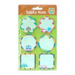 Dolphin SN-070 Şekilli Set Yapışkanlı Not Kağıdı