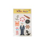 Dolphin ST-103161 Sticker Eva