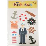 Dolphin ST-103161 Sticker Eva
