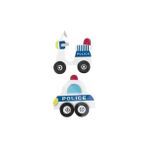 Dolphin ST-5255 2'li Polis Desen Sticker Eva