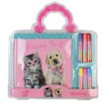 Dolphin Studio Pets Çantalı Boyama Seti Pt-0300