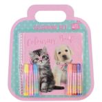 Dolphin Studıo Pets Pt-0200 Boyama Seti-Blisterli