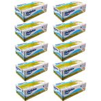 Dolphin Tek Kullanımlık Lateks 100 Adetlik 10 Paket Beyaz Pudralı Small Muayne Eldiveni