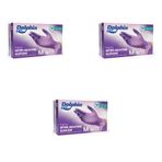 Dolphin Tek Kullanımlık Lila Nitril Eldiven - Muayne Eldiveni Medium Orta Boy - 100'lü 3 Paket