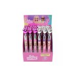 Dolphin Versatil Kalem 0,7 Mm (Mekanik Kurşun Kalem) Barbie Kalp Başlıklı B-8036 (24 Lü Paket)