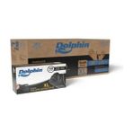 Dolphin XL Boyutunda Siyah Nitril Eldiven 20PK x 100 Adet Çok Amaçlı Temizlik ve Mutfak Kullanımı