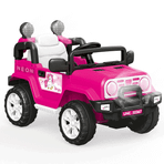 Dolu 2585 12 V Pembe Neon Uzaktan Kumandalı Akülü Araba