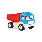 Dolu 38 cm Turkuaz Fisher Price Kutuda Damperli Kamyon