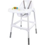 Dolu 7150 Mama Sandalyesi, Beyaz - Turuncu
