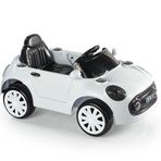 Dolu 8093 Willy 12V Beyaz Akülü Araba